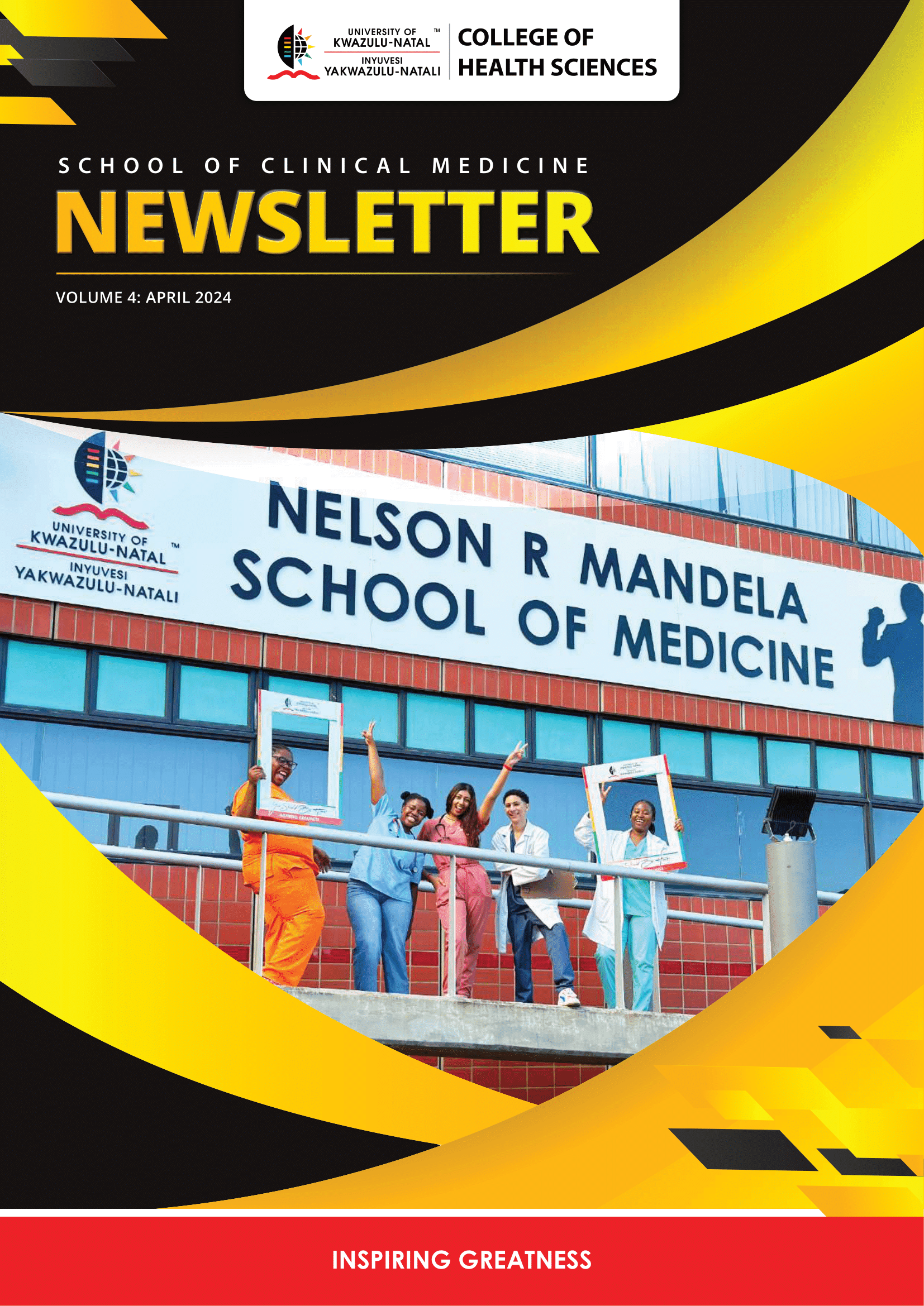School Of Clinical Medicine Newsletter April 2024 School Of Medicine School Of Clinical Medicine Newsletter April 2024 School Of Medicine