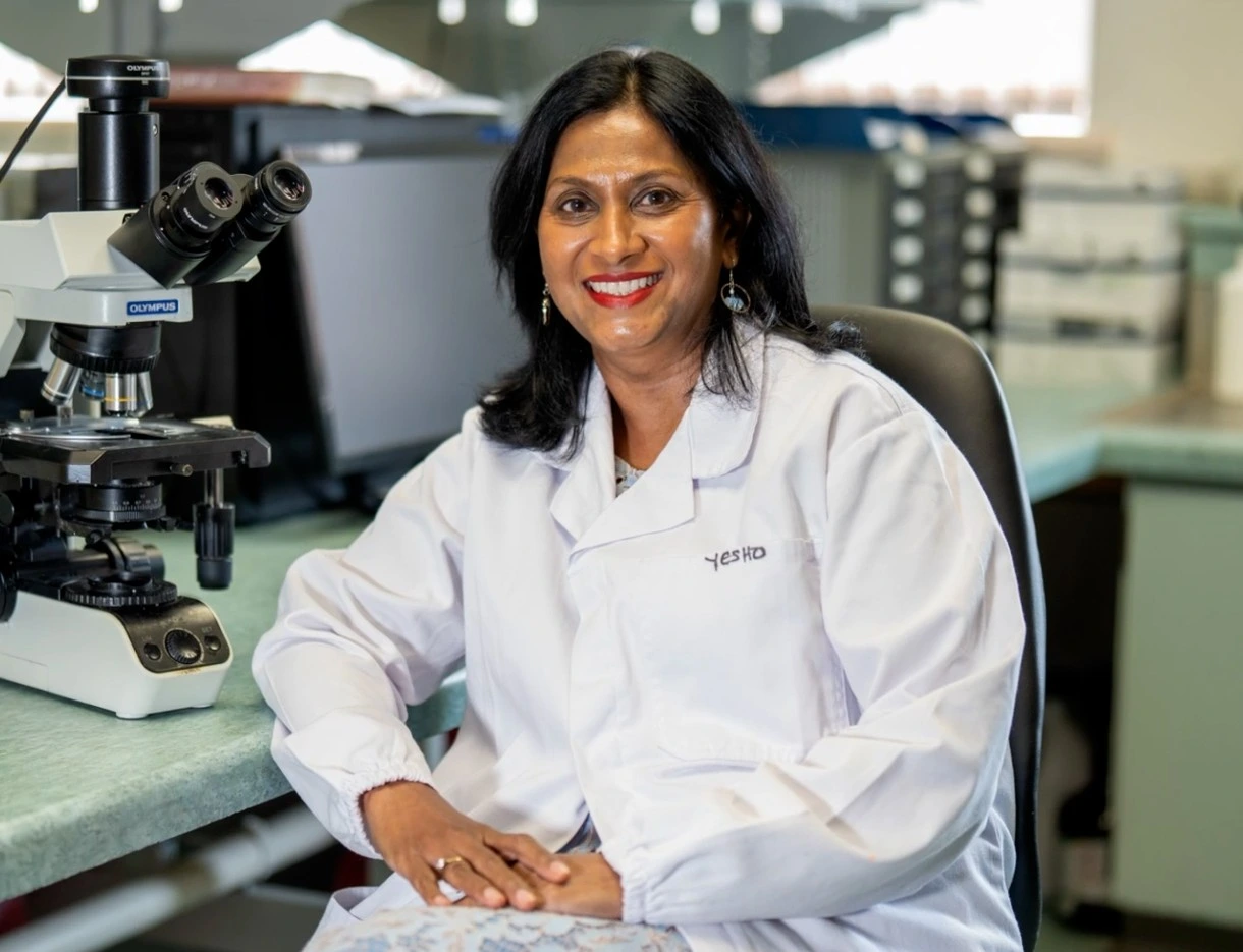 Dr Yesholata Mahabeer