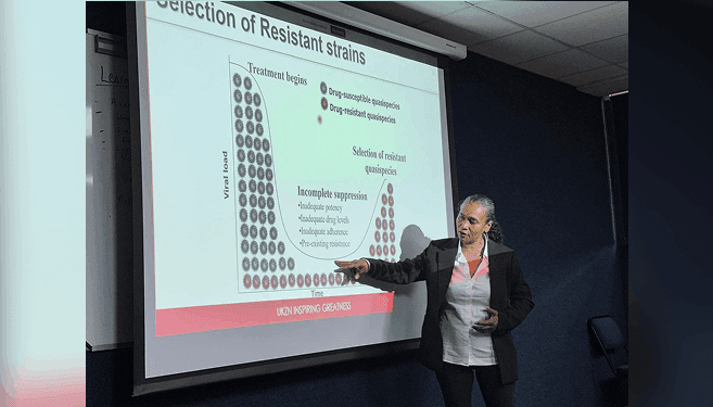 Professor Michelle Gordon.